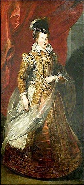 Portrait of Johanna of Austria 1621-1625